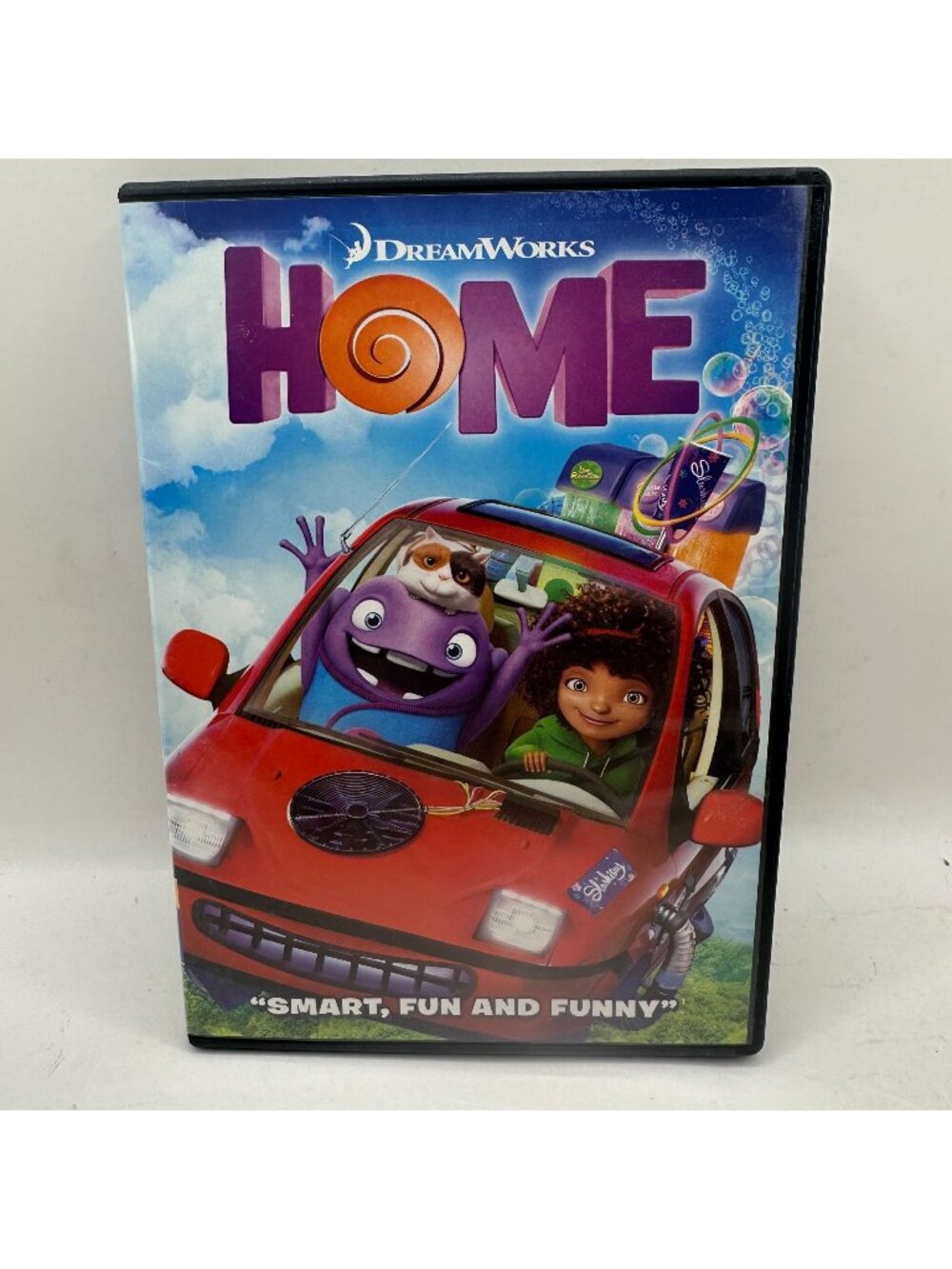 DreamWorks Home DVD 2015 Jim Parsons Rihanna Jennifer Lopez PG Comedy Animation